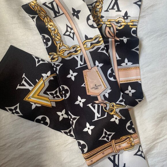 LV Monogram Confidential bandeau - Picture 4 of 7